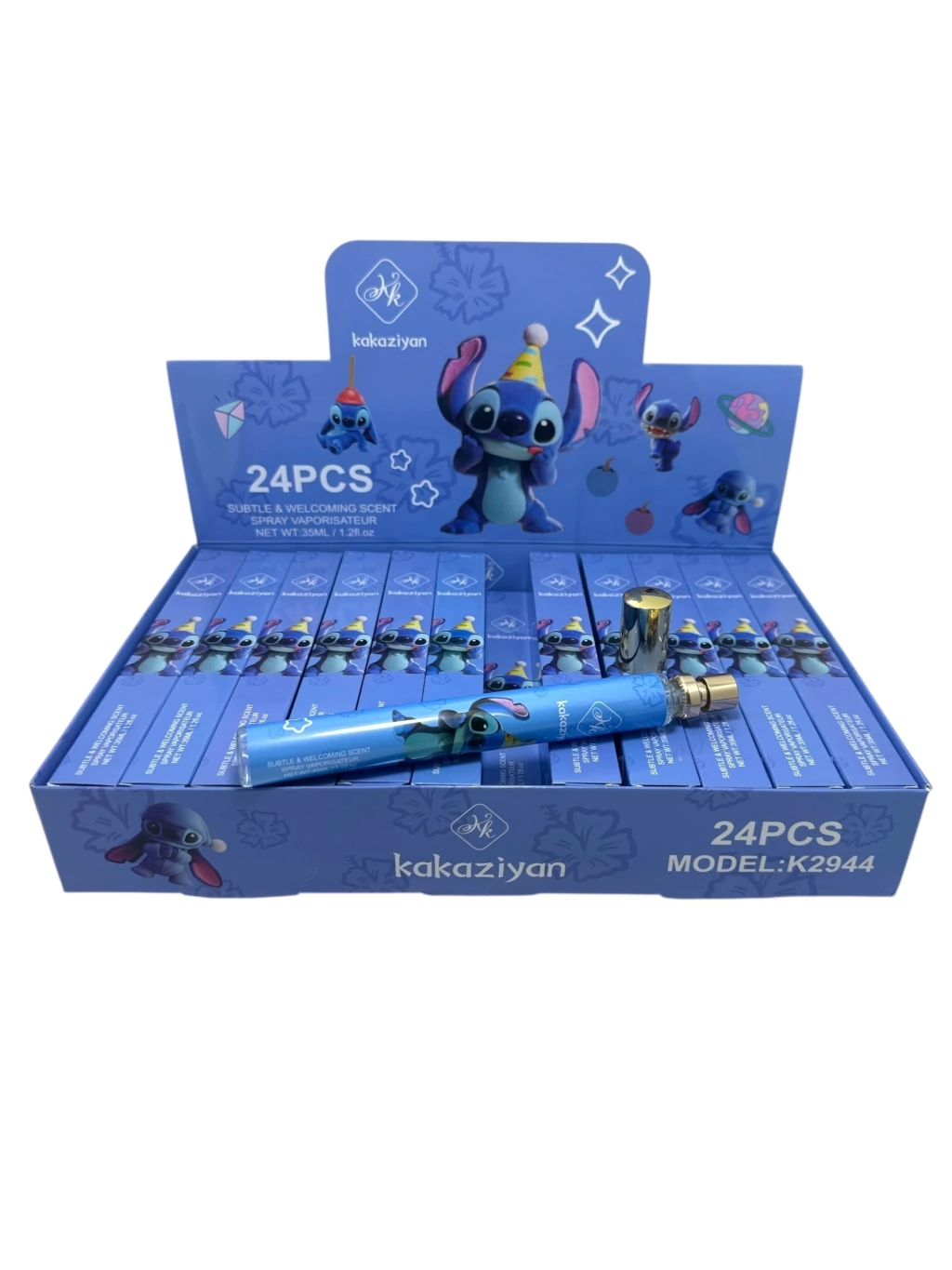 Miniatura 2 de Perfume en tubito Kakaziyan Stich 35ml